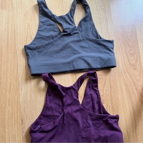 Bundle girlfriend collective two crossover nursing bra size M - Picture 3 of 6